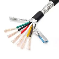 Multi Core Copper Electric Wire Signal Control Shield Cable with Shield Rvvp - Image 5