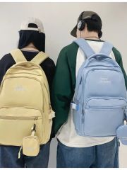 Luggage Computer Daypack College Weekender Bag for Men Travel Laptop Backpack - Image 1