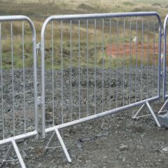 Removable Construction Site Crowd Control Traffic Barrier - Image 4
