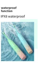 Adult Home Smart Toothbrush Ipx8 Sonic Electric Toothbrush Voltage 5 V Color Black Origin Ningbo Modes 15 Modes Waterproof - Image 4