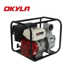Okyla Factory Price Agriculture 4inch Gasoline Petrol Water Pump Wp40b 188f with Strong Frame for Irrigation and Drain - TAIZHOU OKYLA MACHINERY CO., LTD.