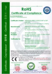 WIFI WITH RF SOCKET certificate from Wenzhou Mvava Electrical Technology Co.,Ltd