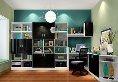 Study Room Interior, Tamil Nadu No. of Projects Completed 15 Service Location/City Tamil Nadu 3D Interior Design Available - SKY Interiors