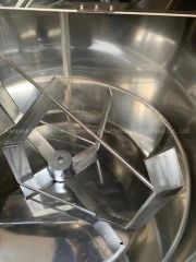 300kg Capacity Color Mixer for Plastic Pellets Mixing with Baster Batches - Image 2