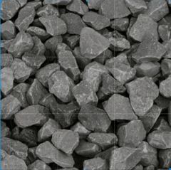 40mm Crushed Stone Size 40mm Color Black Material Stone Packing Type Loose Product Type Crushed Stone Usage Used As A Packing Gravel For Underneath Asphalt, Concrete, Driveways, Garage Pads And Paving - Image 1