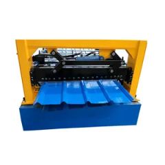 Zinc Aluminum Galvanized Iron Steel Roof Panel Tile Making Machine - Image 2