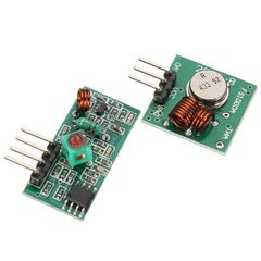 RF Modules Tx & Rx 315 MHz Power Consumption Low Receiver Frequency 433 Mhz Receiver If Frequency 1mhz Receiver Sensitivity 105 - Image 1