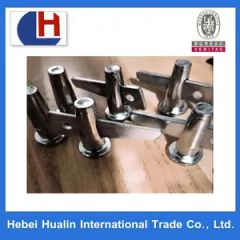 Aluminum Templates, Pins and Other Accessories Model NO. GB Origin China Type Fasteners Material Metal Trademark hualin Technics Casting - Image 4