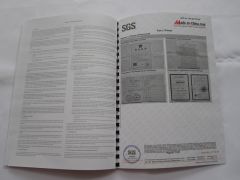 SGS certificate of Xiamen Le Young Imp. & Exp. Co., Ltd – certificate photo, supplier certificates section