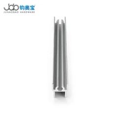 Job Aluminum Profiles for Invisible Wood Doors Aluminum Profiles Strong Rack Sliding Rail System - Image 6