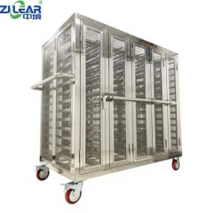 Transport Trolley Wire Roll Cage for Medical Cart Case in Hospital - Image 6