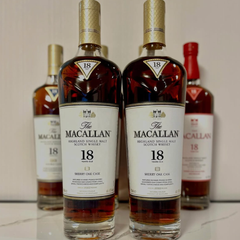 LUXURY SINGLE MALT SCOTCH WHISKY | The Macallan 18 Year Old Double Cask 700ml On Sale - Image 3