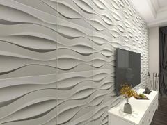 PVC  Wall Paneling Service Shape Flat Thickness 5 mm Service Location NCR Service Mode Offline Usage/Application - Image 3