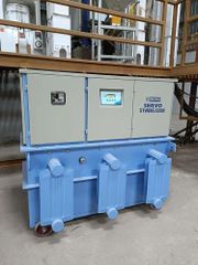 ECHOGEN 150 Kva Three Phase Oil Cooled Servo  Stabilizer Brand ECHOGEN Type Automatic Phase Three Phase Servo Motor Drive - Image 5