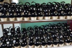 Wedge Platform Sandals Production certificate from LC UNITE CO., LTD