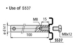 Straight Running Neck Guide Rails (W53) - Image 3