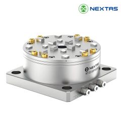 Hardened Stainless Steel Material High Precise Clamping System R Series Pneumatic Chuck - Image 1