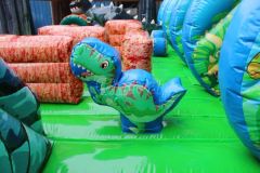 Commercial Grade Obstacle Course Inflatable Outdoor Inflatable Bounce Playground Chob575 - Image 6