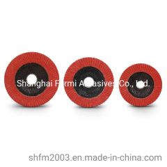 Abrasive Mini Flap Disc 2 3 Ceramic Zirconia Material for Grinding - Image 1