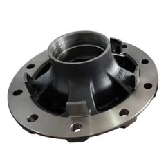 Semi Trailer Axle Wheel Hub Origin China Trademark LT Material Qt450 Type Wheel Hub Drive Wheel RWD Model NO. LG-015 HS Code - Image 2