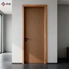 Modern Luxury Security Aluminum Alloy Door for Residential Main Entrance - Nanchang Zhuohong Import&Export Co., Ltd