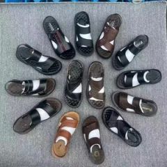 Men's New Summer Sandals Outdoor Breathable Anti-Slip Slippers Mixed Wholesale Stock - Guangzhou Blm Import and Export Trading Co., Ltd.