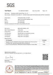 BSCI certificate from Shanghai Karry Industrial Co., Ltd.