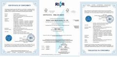 Certificate certificate from Nanjing Equippro Tech Co., Ltd.