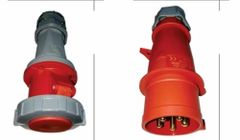 16A Industrial Plug Sockets Voltage 220V IP Rating 44 MCB Protected Yes Current Rating 16A Interlock Facility - Image 5