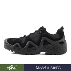 Lowa A0433 Black Lace Tactical Boots Anti-Microbial Waterproof 1Y Unisex EVA Kevlar 30000P/M - Image 6