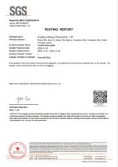 Certificate certificate of Huanghua Qingyuan Chemical Co., Ltd. – certificate photo, supplier certificates section
