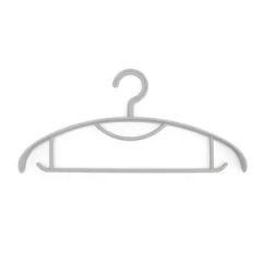 Plastic Clothes Hangers Wide Shoulder Non Slip Drying Rack Traceless Coat Hangers - Wuhan Sinicline Industry Co., Ltd.