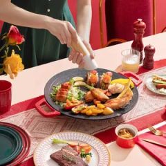 Electric BBQ Grill Barbecue Plate Multi-Functional Plate Electric Griddles - Image 6