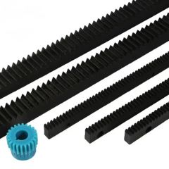 Helical CNC Rack Pinions Gears Rack and Pinion Display Racks Transmission Chain - Image 5