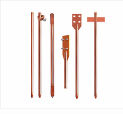 Copper Earthing Rods Material Copper Type All Types are available Country of Origin Made in India Usage/Application earthing - Image 2