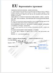 GPSR certificate from Safecare Electro Products Co., Ltd.
