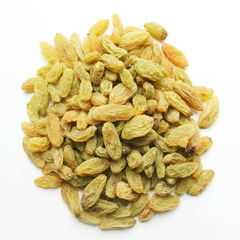 Dried fruit green raisin Content / Address / Shape Long Taste sweet Type Raisin Ingredients / Weight (kg) 20 Model Number - Image 1