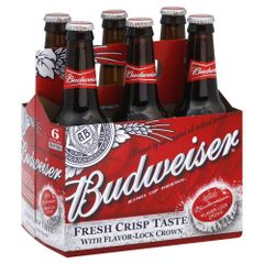 Budweiser Lager 24 Pack 330ml Draft Beer in Bulk Box Steam Beer Variety Packaged in Bottles – product photo 2, product detail gallery