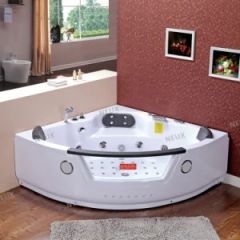 Corner Massage Bathtub with American Waterfall (CDT-004) Origin China Trademark Lante Warranty 1 Year HS Code 90191010 Model NO. CDT-004 - Hangzhou Zhouguan Import And Export Co., Ltd.