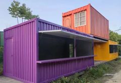 Container Bar Kitchen Cafe Container Coffee Shop 20 FT Container Restaurant - Image 3