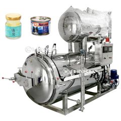Pet Food Sterilization Retort Machine Continuous Retort Kiln Autoclave Industrial Herb Sterilization Machine Pet Jar Sterilizers - Image 5