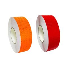 Premium Quality Reflective Caution Tape for Traffic Management - Image 1