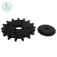 Customized Self - Lubricating Fatigue Resistant POM Sprocket Model NO. POM Tooling CNC Lathe HS Code 3926909090 Specification RoHS - Image 2