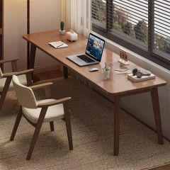 Computer Table with Built-in Shelves for Office Desk and Executive Office Table - Image 6