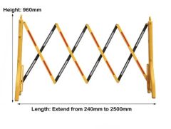 PE Plastic Traffic Foldable Safety Barrier - Image 5
