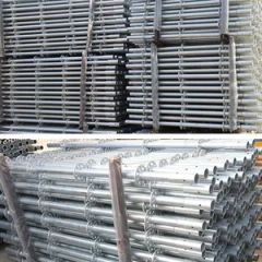 Galvanized Steel Construction Formwork Support Frame Building Cuplock Scaffolding - Image 4