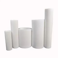 Factory Manufacture PTFE Round Tubes Origin China Trademark OEM Model NO. DM9011 HS Code 40082100 Temperature 385°c Melting Point 327°c - Image 2