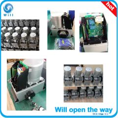 Sliding Door Opener 550W Origin China Trademark Will Specification CE Model Will-V-550 HS Code 8537101990 Length 2000mm to 6000mm - Image 4
