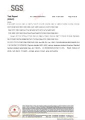 REACH Compliance certificate of CB (XIAMEN) INDUSTRIAL CO., LTD. – certificate photo, supplier certificates section