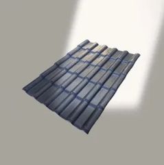 Premium PVC UPVC Synthetic Resin Corrugated Roof Tile with Resin Insulation - Image 4